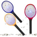 Hengda - swanew 3x électrique tapette à mouches anti moustique tueur d'insectes raquette tapette à moustiques ... Hengda - swanew 3x électrique tapette à mouches anti moustique tueur d'insectes raquette tapette à moustiques ...