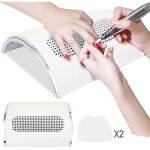 Swanew 40w aspirateur de table pour manucure professionnel - nail aspiration de poussière collector Swanew 40w aspirateur de table pour manucure professionnel - nail aspiration de poussière collector