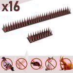 Swanew 48x pics anti - pigeons rpulsifs pour oiseaux rpulsifs pour pigeons rpulsifs pour moineaux ...