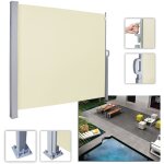 Hengda - swanew auvent latéral brise vue rétractable de balcon jardin terrasse occultant en pvc et aluminium ... Hengda - swanew auvent latéral brise vue rétractable de balcon jardin terrasse occultant en pvc et aluminium ...