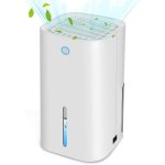 Hengda - swanew dshumidificateur lectrique rservoir d'eau 850ml. dshumidificateur d'air silencieux ...