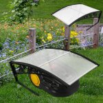 Hengda - swanew garage pour tondeuse à gazon robot de jardin capot de protection solaire robot de tonte ... Hengda - swanew garage pour tondeuse à gazon robot de jardin capot de protection solaire robot de tonte ...