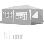 Hengda - swanew tonnelle pavillon tente de jardin ? pavillon de jardin. kiosque  bire pour les marchs ...