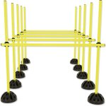 Hengmei - agility agility grid kit de barres de saut pour obstacles d'entraînement pour parcours d'obstacles ... Hengmei - agility agility grid kit de barres de saut pour obstacles d'entraînement pour parcours d'obstacles ...