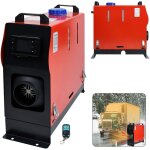 Hengmei diesel chauffage 12v stimulant 8kw diesel air chating room chauffage avec voiture de moniteur ...