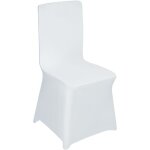 Housse de chaise lot de 50 housse de chaise extensible ruban stretch couverture de chaise pour de mariage, ...