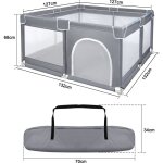 Hengmei parc pour bébé - centre d'activités avec base antidérapante et entrée - filet respirant (127 ... Hengmei parc pour bébé - centre d'activités avec base antidérapante et entrée - filet respirant (127 ...