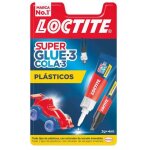 Henkel - loctite plastiques difficiles 4ml + 2gr 2642430