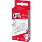 Recharge pour roller correcteur refill cassette 4. 2 mm blanc 12 m 1 pc(s) s215131 - pritt
