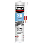 Rubson - mastic sanitaire translucide - 300ml