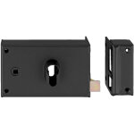 Heracles - serrure profil europ�en horizontale fouillot de 7 grille pn + 5 coffre seul sans cylindre ...