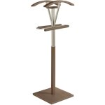 Valet de chambre, mod�le couple, noyer.