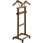 Valet de chambre, modle double, noyer.