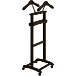 Valet de chambre, mod�le double, wenge.