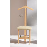 Valet de chambre, modèle sedie, naturel. Valet de chambre, modèle sedie, naturel.