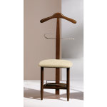 Valet de chambre, modèle sedie, noyer. Valet de chambre, modèle sedie, noyer.