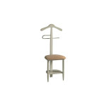 Valet de chambre, mod�le sedie, taupe.