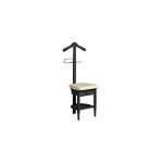 Valet de chambre, mod�le stanza, noir.