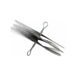 H�risson acier tremp� � 2 anneaux �300mm - diff