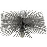 Herisson carr acier plat 200x200