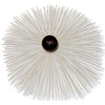 H�risson pvc raccord 12x175 �250 mm progalva