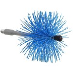 Hrisson de ramonage en nylon axe flexible 120 mm.