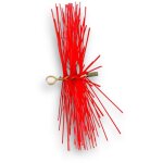 H�risson rond synth�tique embout acier filet� m121, 75mm ramonage - � 500 mm - h�risson nylon