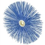 Hrisson  trou mini  100 mm