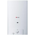Hermann saunier duval opalia c 14 low nox blanc 14l / min