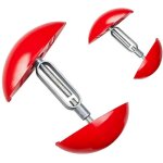 Herzberg hg 03763 ajusteur formeur et elargisseur de chaussures en plastique 2 pieces 816662