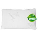 Housse d'oreiller en bambou 50x76cm herzberg hg5076bmc - h