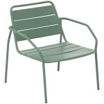 Hesperide - fauteuil de salon de jardin phuket vert olive traité en acier traité en epoxy - hespéride ... Hesperide - fauteuil de salon de jardin phuket vert olive traité en acier traité en epoxy - hespéride ...