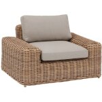 Hesperide - fauteuil de salon de jardin en rsine tresse savinia