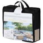 Hesperide - housse de coussin pour salon de jardin mooréa savana 5 places - hespéride Hesperide - housse de coussin pour salon de jardin mooréa savana 5 places - hespéride