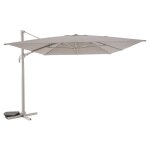 Parasol d�port� rectangulaire melhia lin 4x3m - hesp�ride