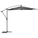 Hesperide - parasol de jardin avec structure, manoa, 300 cm