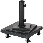 Porte - parasol de jardin avec base en b�ton, 15 kg