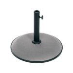 Pied de parasol gris 25 kg - hesp�ride
