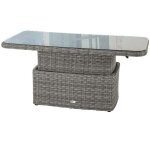 Hesperide - table basse rectangulaire relevable mooréa terre d ombre en aluminium traité époxy - hespéride ... Hesperide - table basse rectangulaire relevable mooréa terre d ombre en aluminium traité époxy - hespéride ...