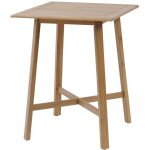 Hesperide - table de jardin haute tiwi en acacia Hesperide - table de jardin haute tiwi en acacia