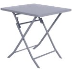 Hesperide - table de jardin pliante carrée greensboro - 2 places Hesperide - table de jardin pliante carrée greensboro - 2 places