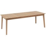Hesperide - table de jardin rectangulaire tiwi acacia 10 places - hespéride Hesperide - table de jardin rectangulaire tiwi acacia 10 places - hespéride