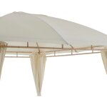 Hesperide - toile de tonnelle sawara �cru 3x3m en ol�fine - hesp�ride