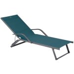 Hesperide - transat bayamo bleu canard & graphite en aluminium trait poxy - hespride