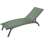 Hesperide - transat bonao vert olive & graphite 2 roues en aluminium trait poxy - hespride