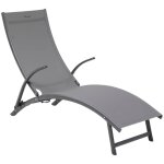 Transat samba pliable anthracite / graphite hesp�ride