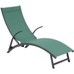 Hesperide - transat samba pliable vert olive / graphite hesp�ride