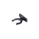 Clip support de plinthe - dcor : noir / blanc hettich
