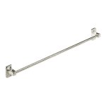 Hettich - porte cravates fixe - longueur : 300 mm - matriau : acier - dcor : nickel