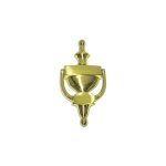 Heurtoir de porte laiton poli 200x95 mm secury - t